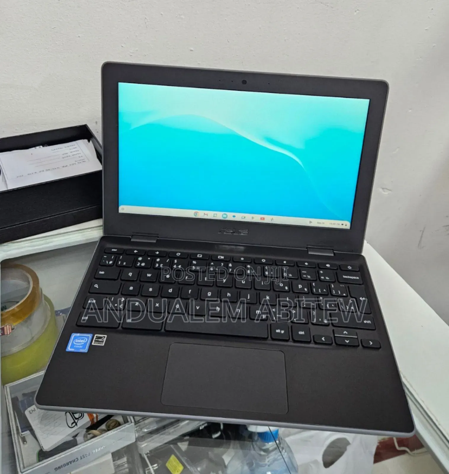 New Laptop Asus Chromebook C300 4GB Intel Pentium SSD 72GB