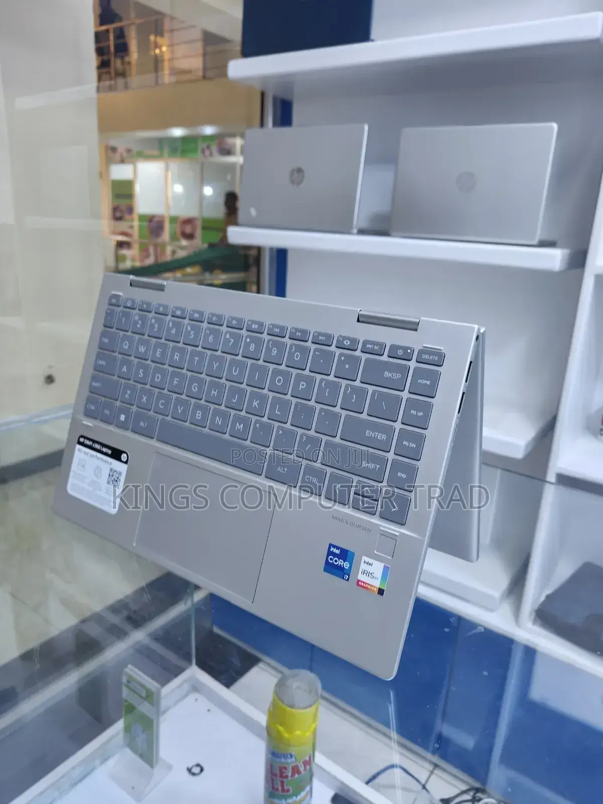 New Laptop HP Envy X360 16GB Intel Core I7 SSD 512GB