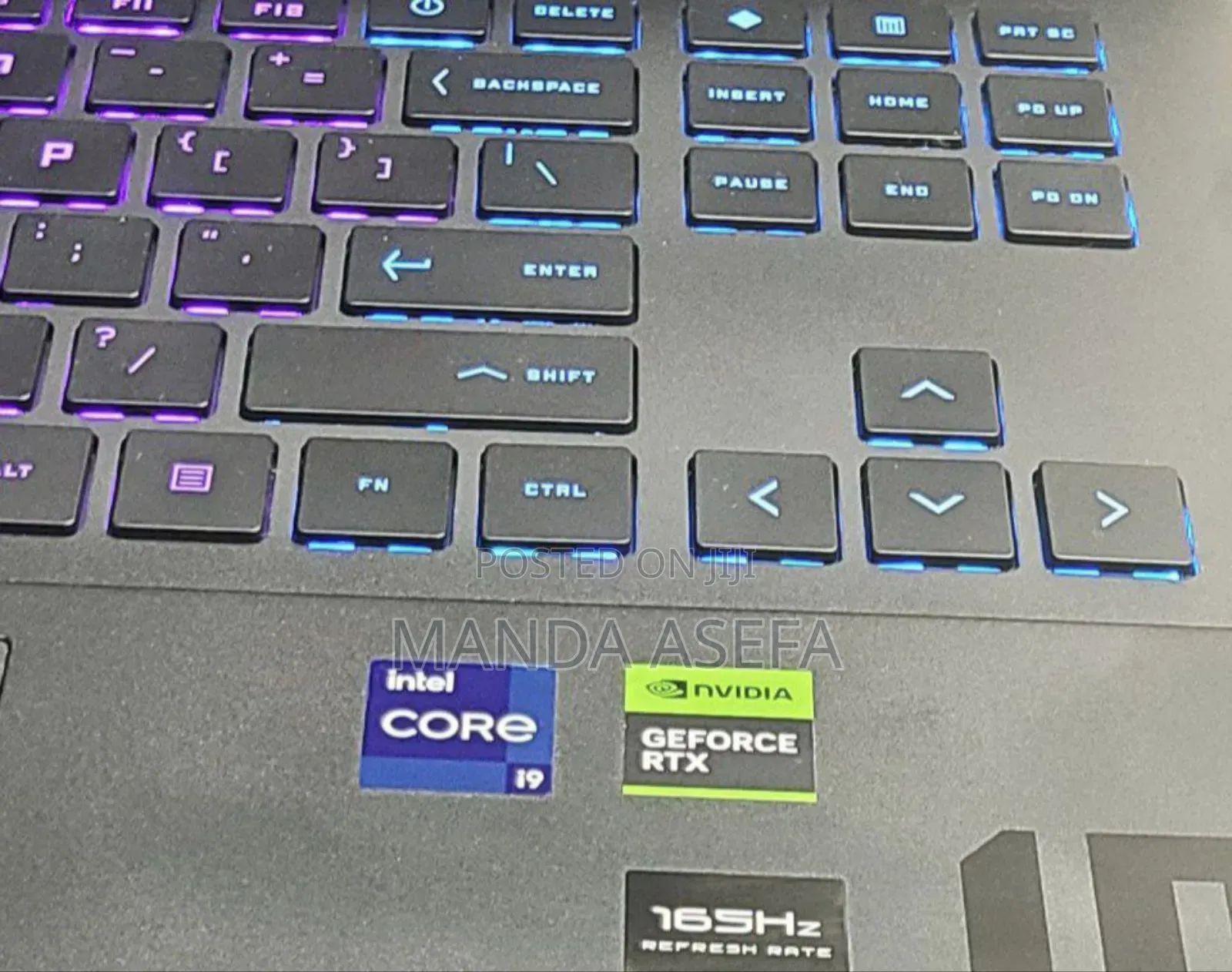 New Laptop HP Omen 16 16GB Intel Core I9 SSD 1T