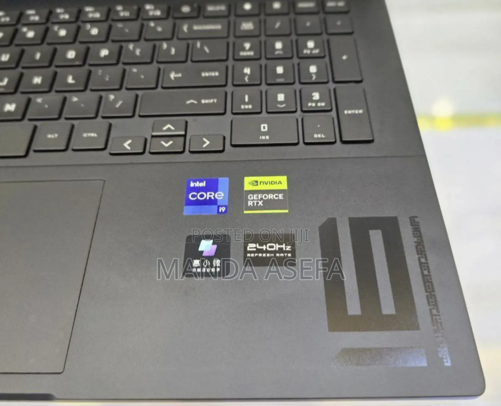 New Laptop HP Omen 16 16GB Intel Core I9 SSD 1T