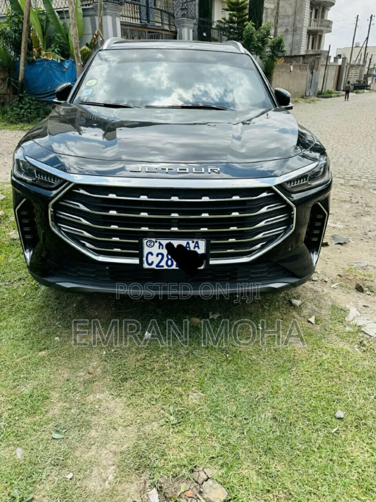 Jetour X70 Plus 2023 Black