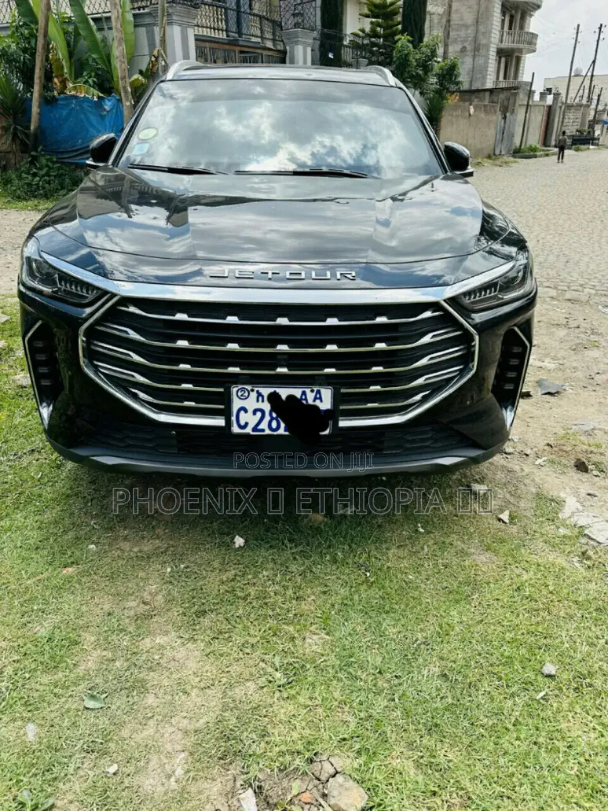 Jetour X70 Plus 2023 Black