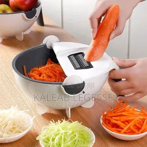 Multifunctional Wet Basket Vegetable Cutter