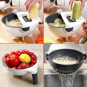 Multifunctional Wet Basket Vegetable Cutter