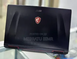 New Laptop MSI GF63 8GB Intel Core I7 SSD 256GB