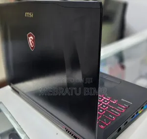 New Laptop MSI GF63 8GB Intel Core I7 SSD 256GB