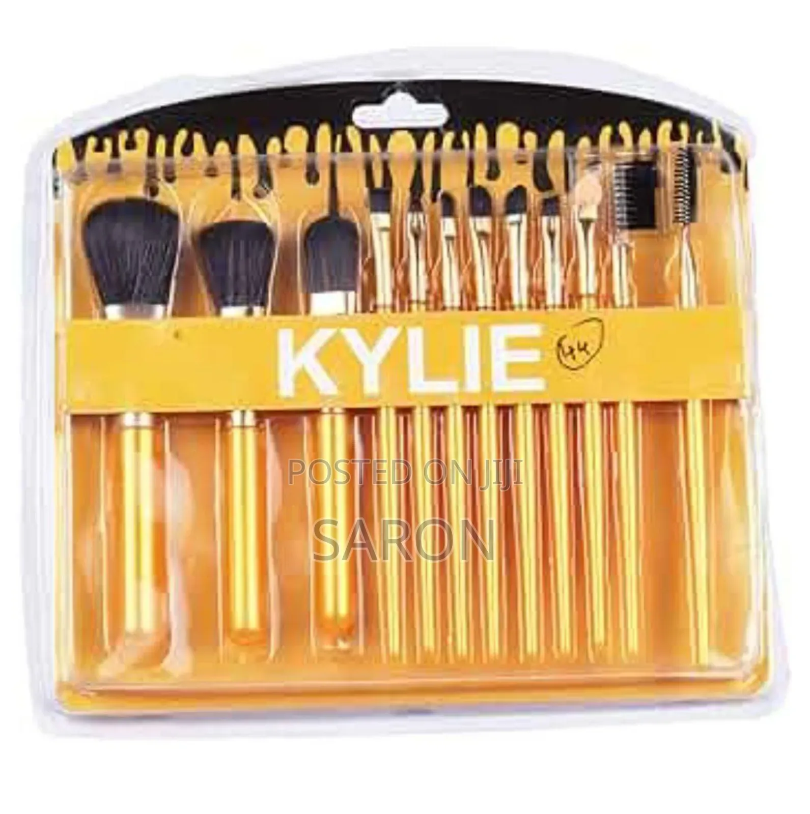 12 Professional Makeup Brushes