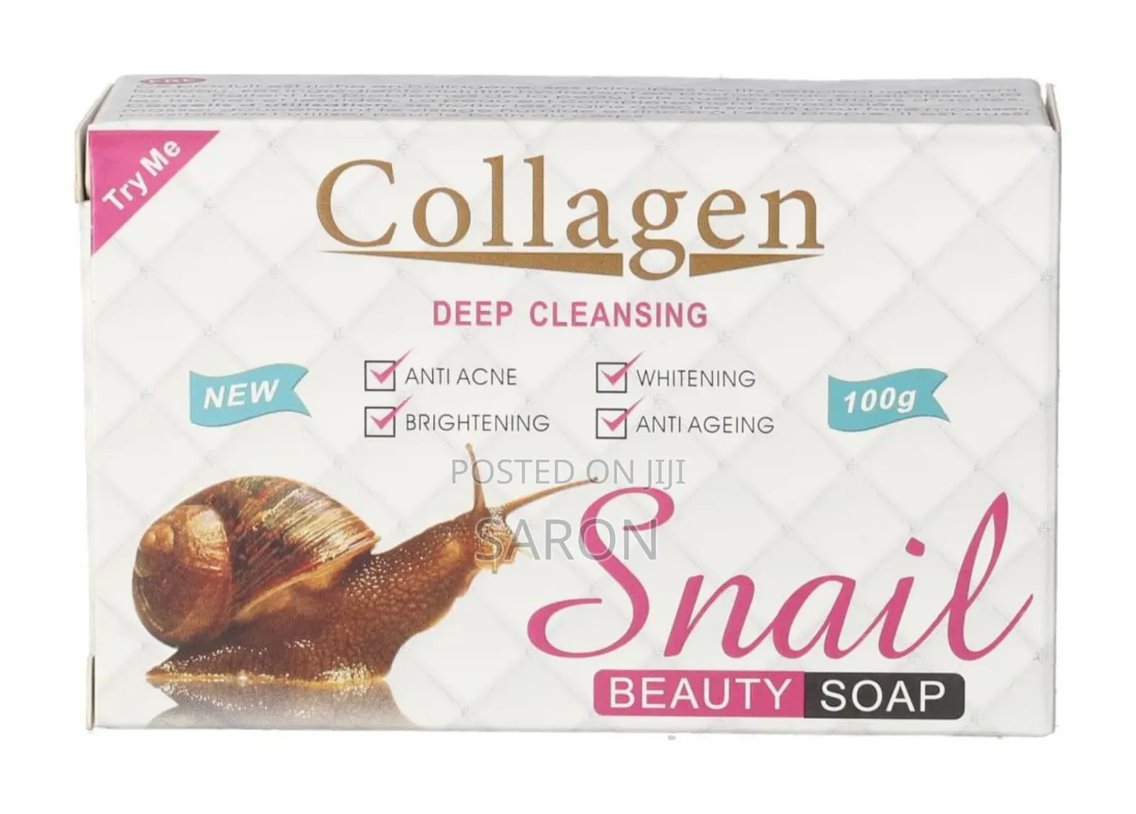 Collagen Deep Cleansing Soap