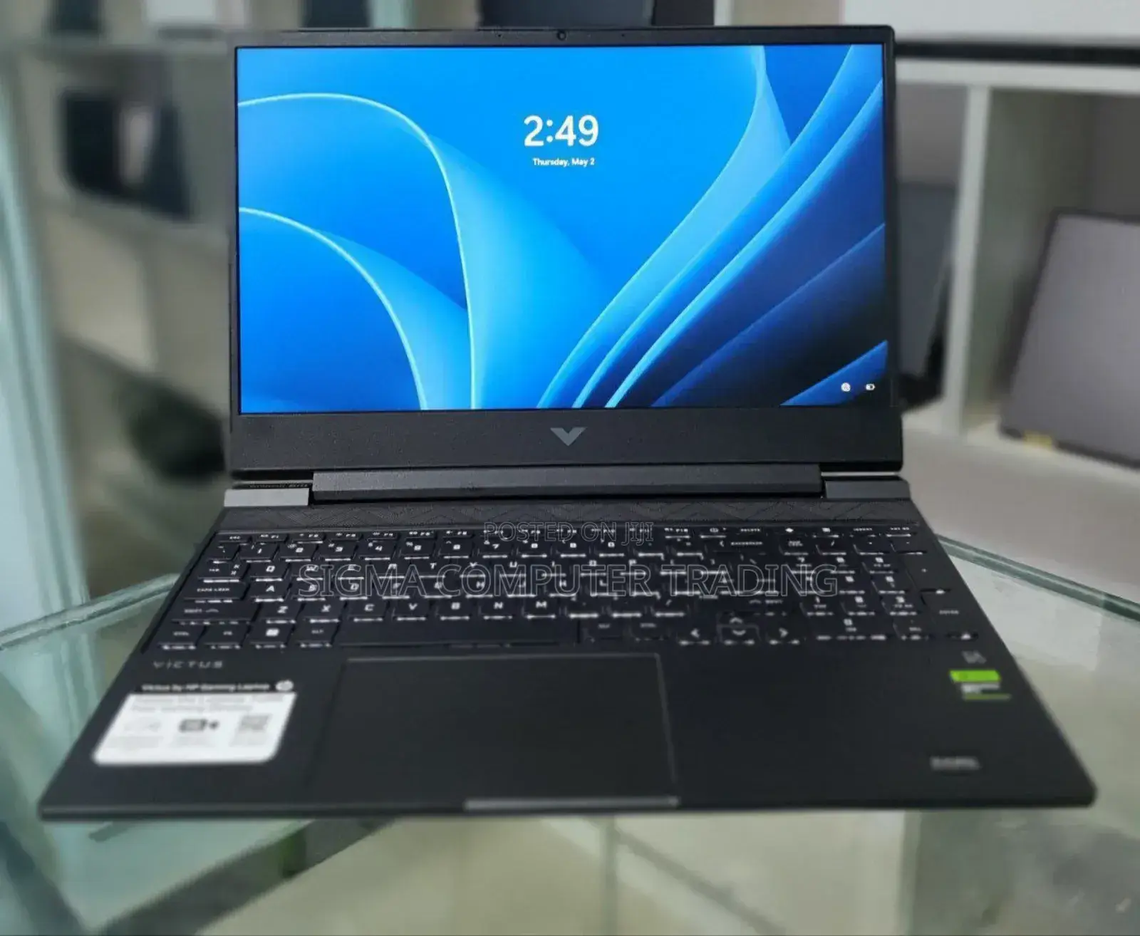 New Laptop HP Victus 16 16GB Intel Core I7 SSD 512GB