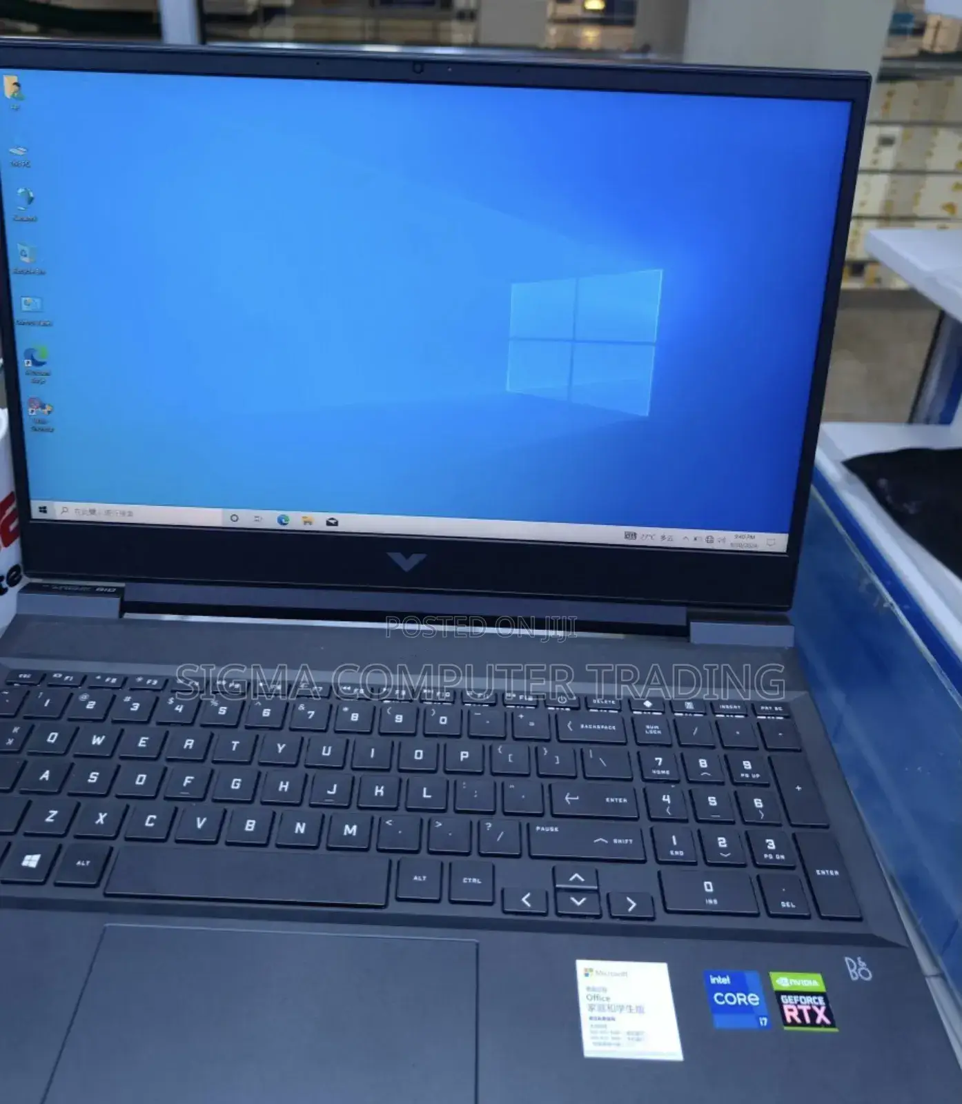 New Laptop HP Victus 15 16GB Intel Core i7 SSD 512GB