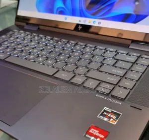 New Laptop HP Envy X360 8GB AMD Ryzen 7 SSD 512GB