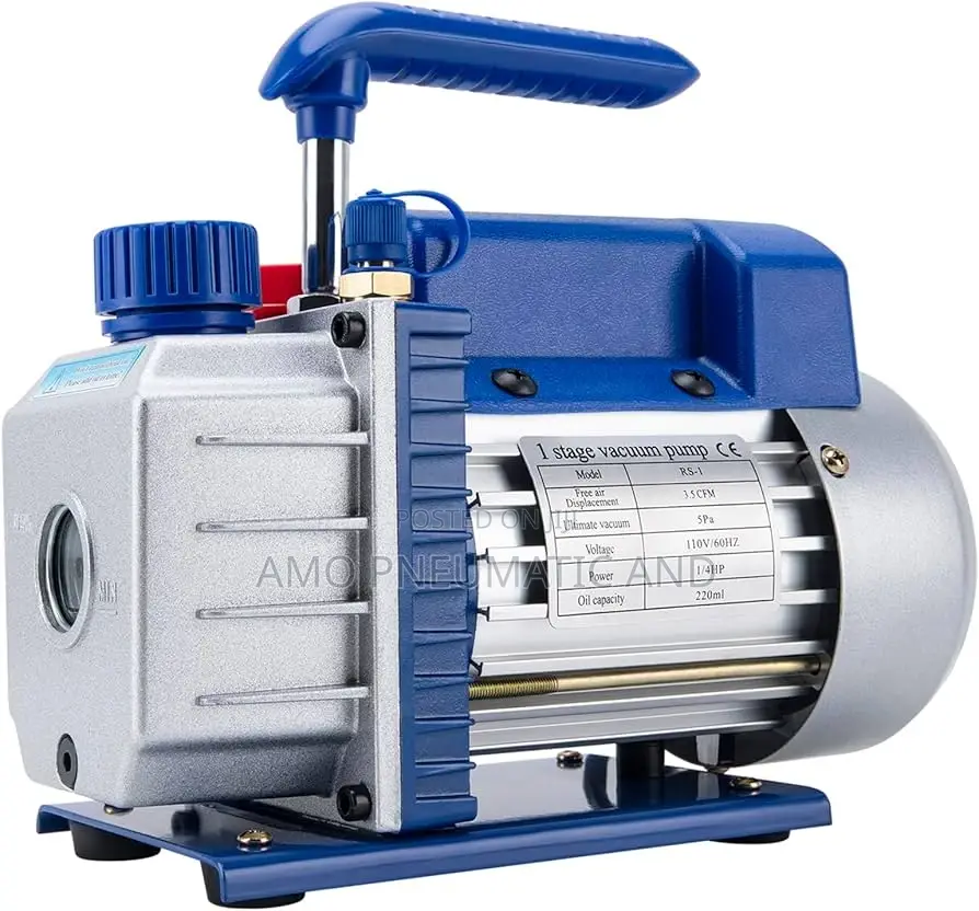 Vacuum Pump 1/4hp and 3/4 Hp