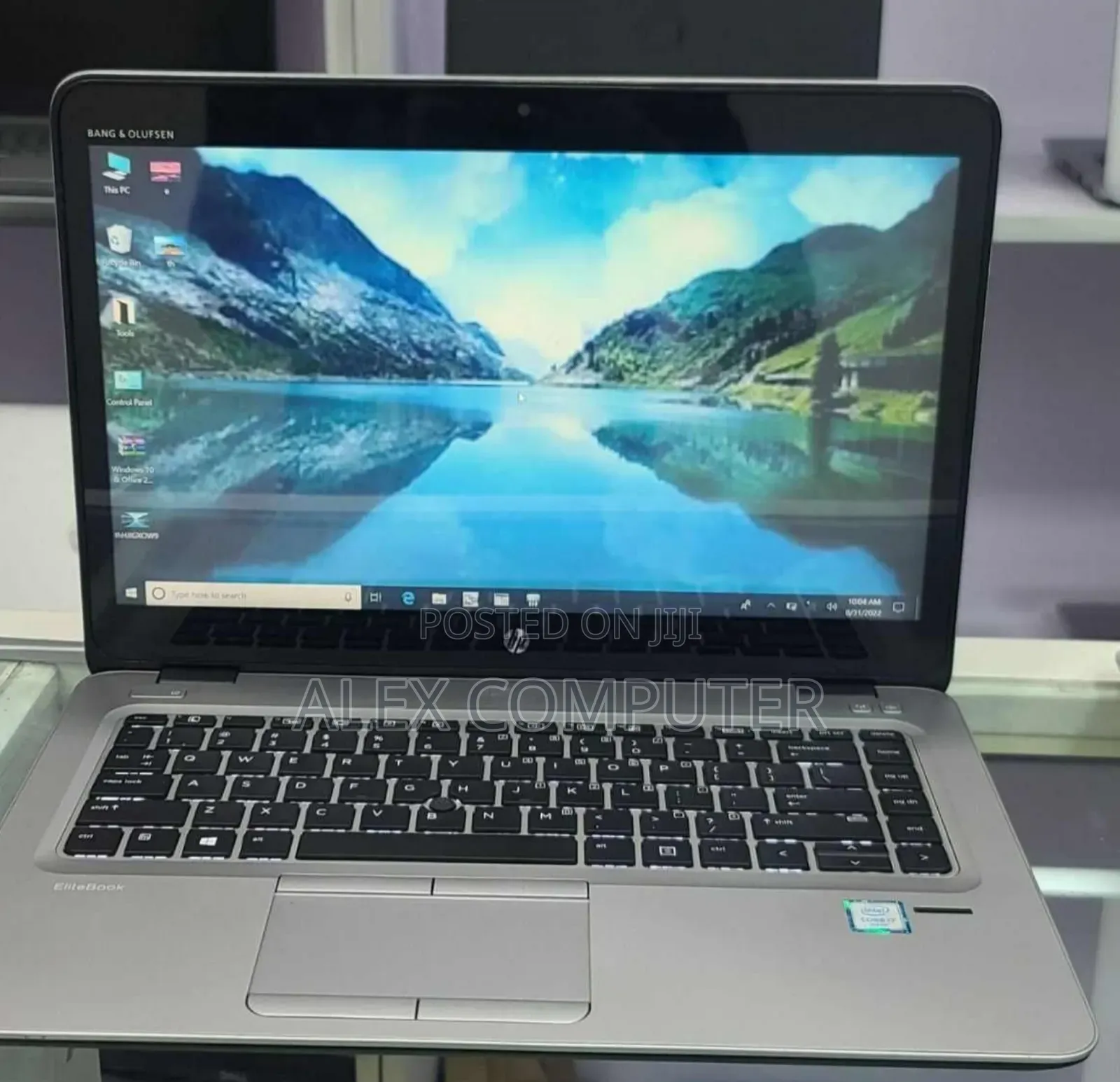 New Laptop HP EliteBook 840 G3 8GB Intel Core I7 HDD+SSD 256GB