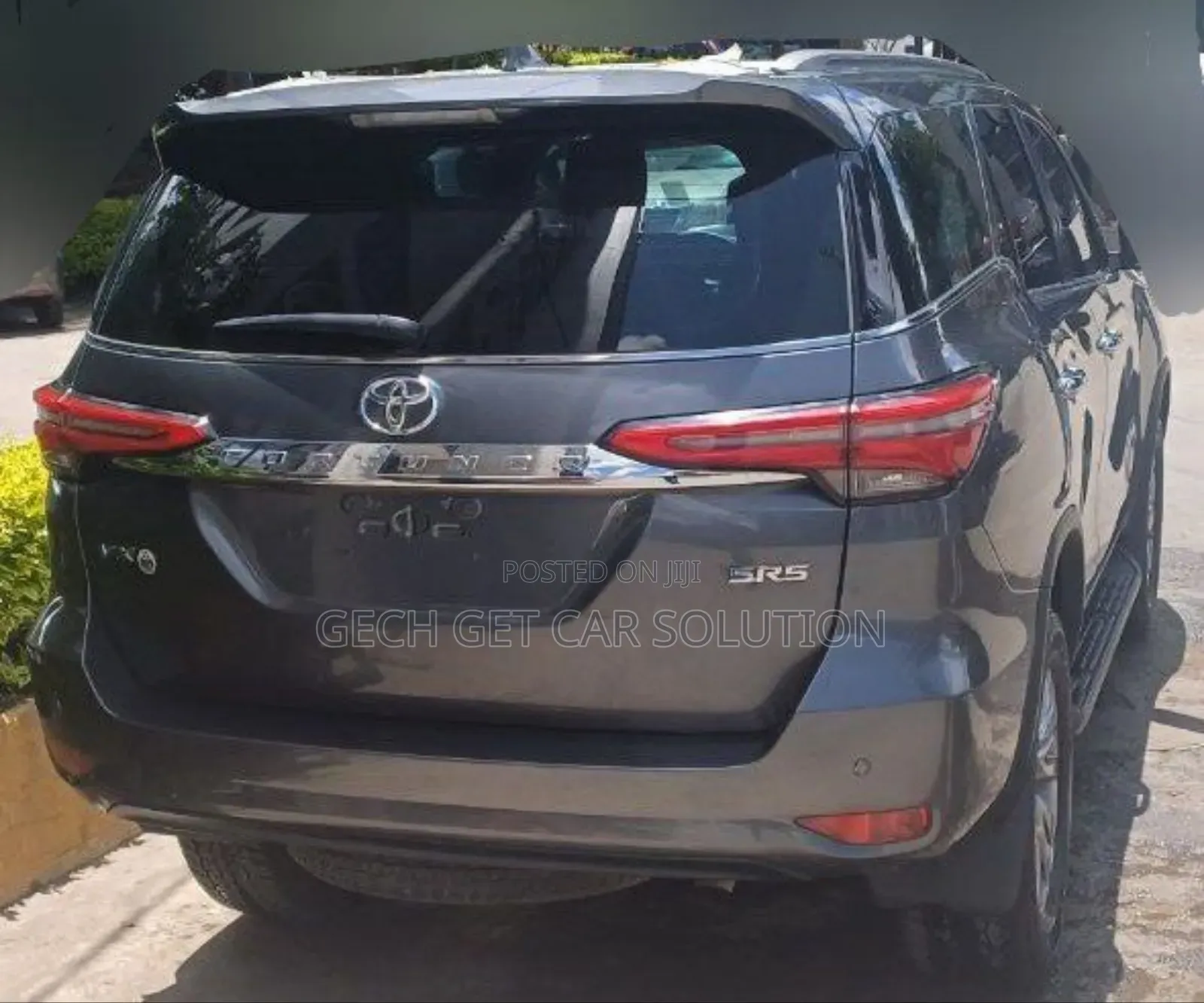 Toyota Fortuner 2022 Gray
