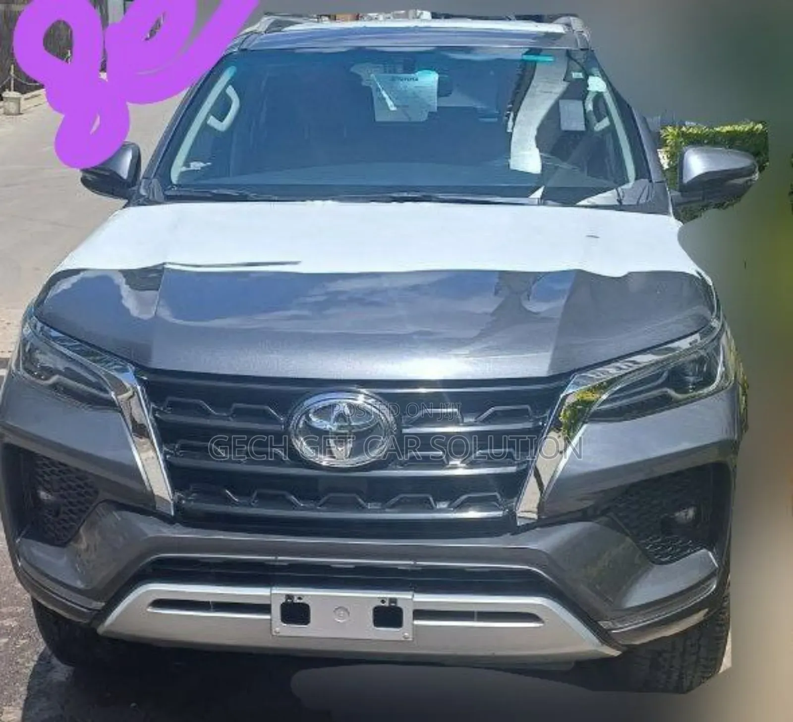 Toyota Fortuner 2022 Gray