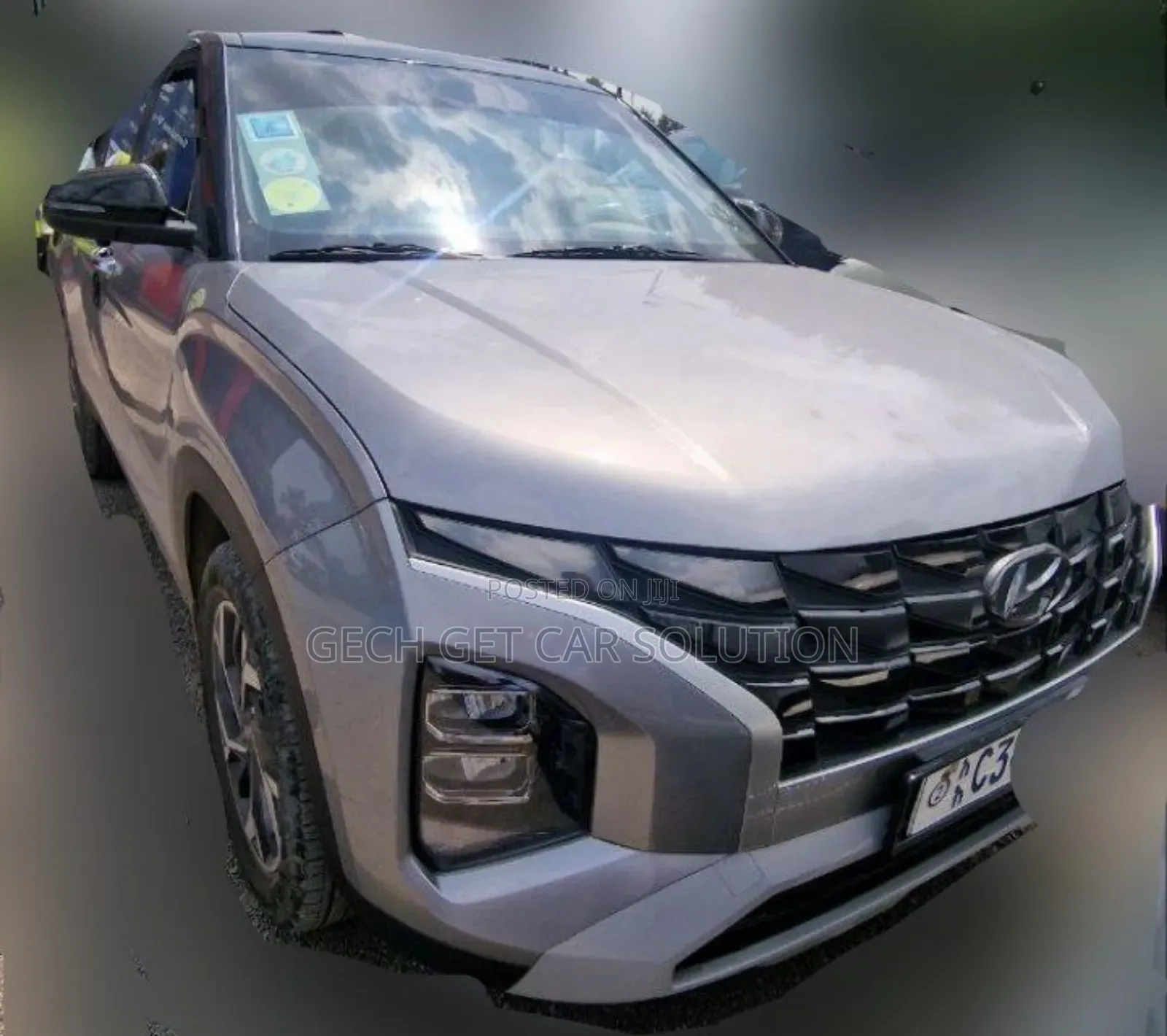 Hyundai Creta 2023 Silver