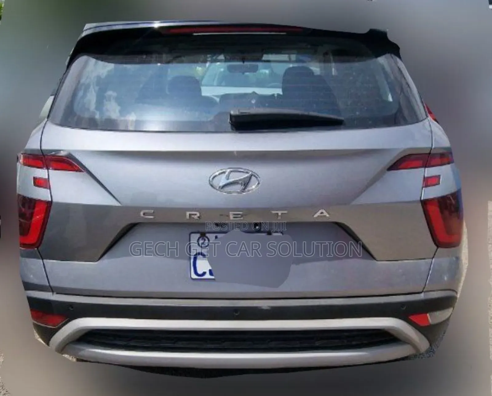 Hyundai Creta 2023 Silver