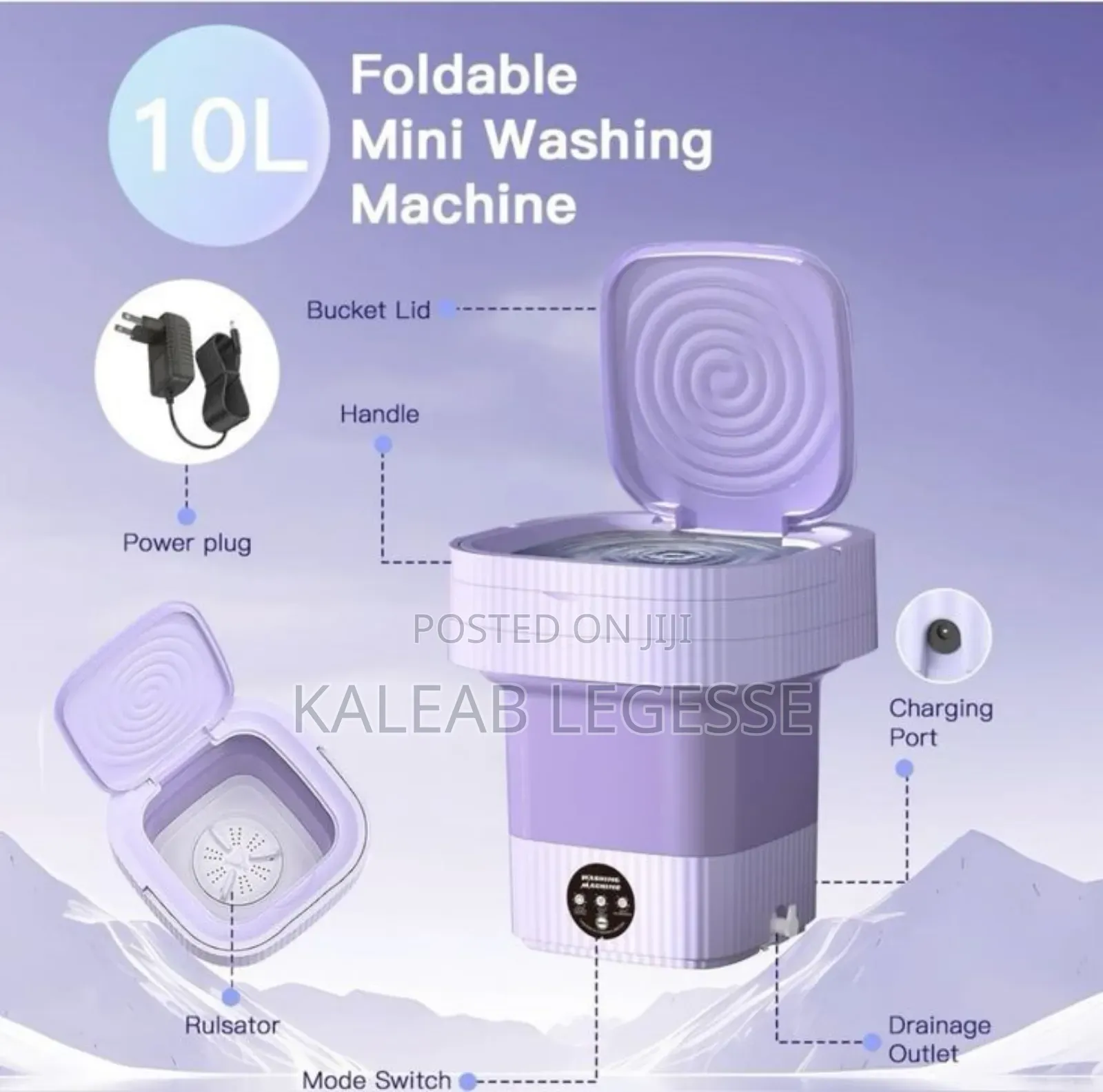 Mini Foldeble Washing Machine