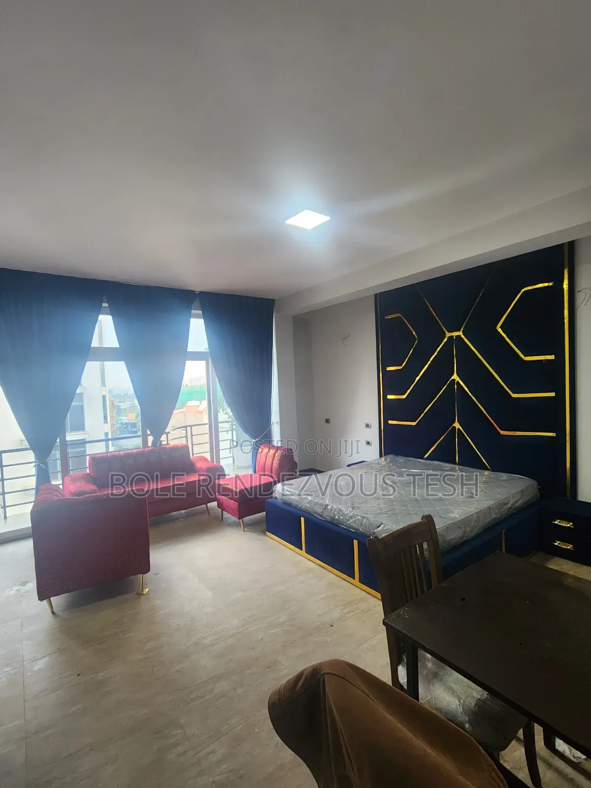 Furnished 1bdrm Apartment in Bole for rent
