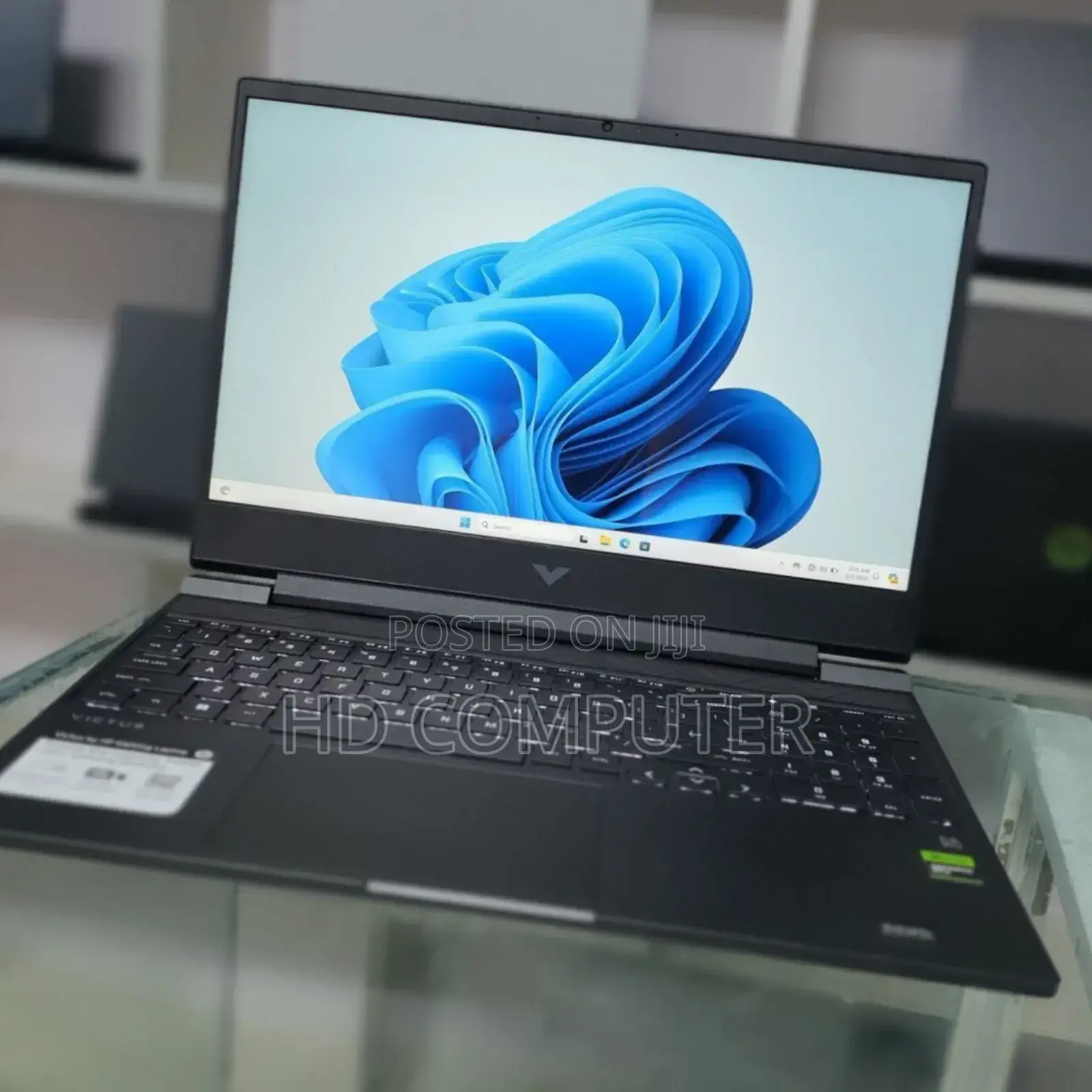 New Laptop HP Victus 16 16GB Intel Core I7 SSD 512GB