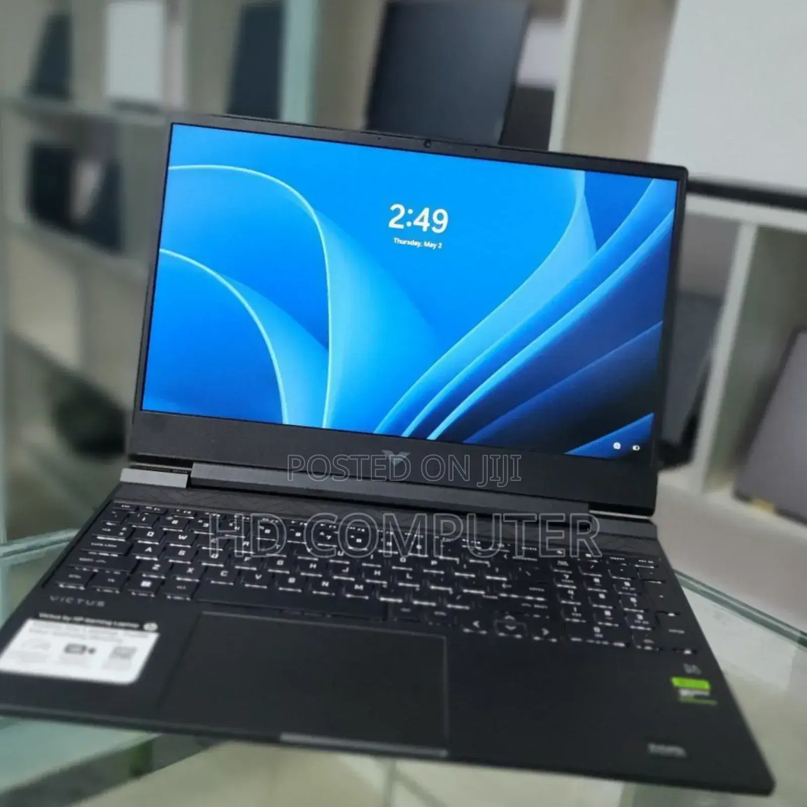 New Laptop HP Victus 16 16GB Intel Core I7 SSD 512GB