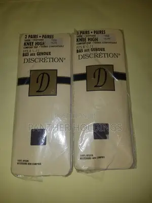 Descretion Knee High Stockings Made in Canada