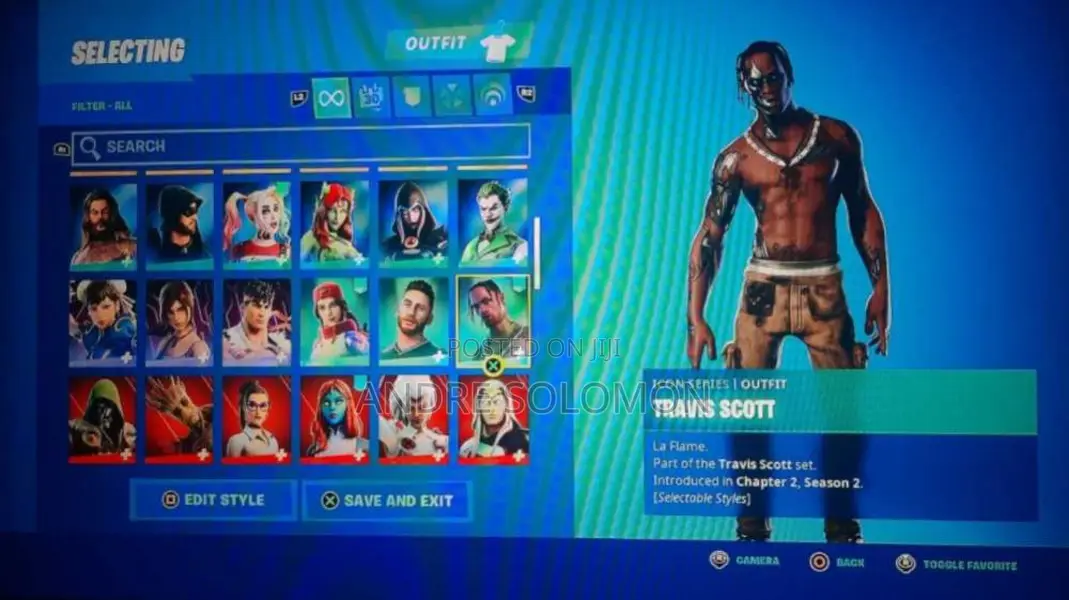 OG Fortnite Account