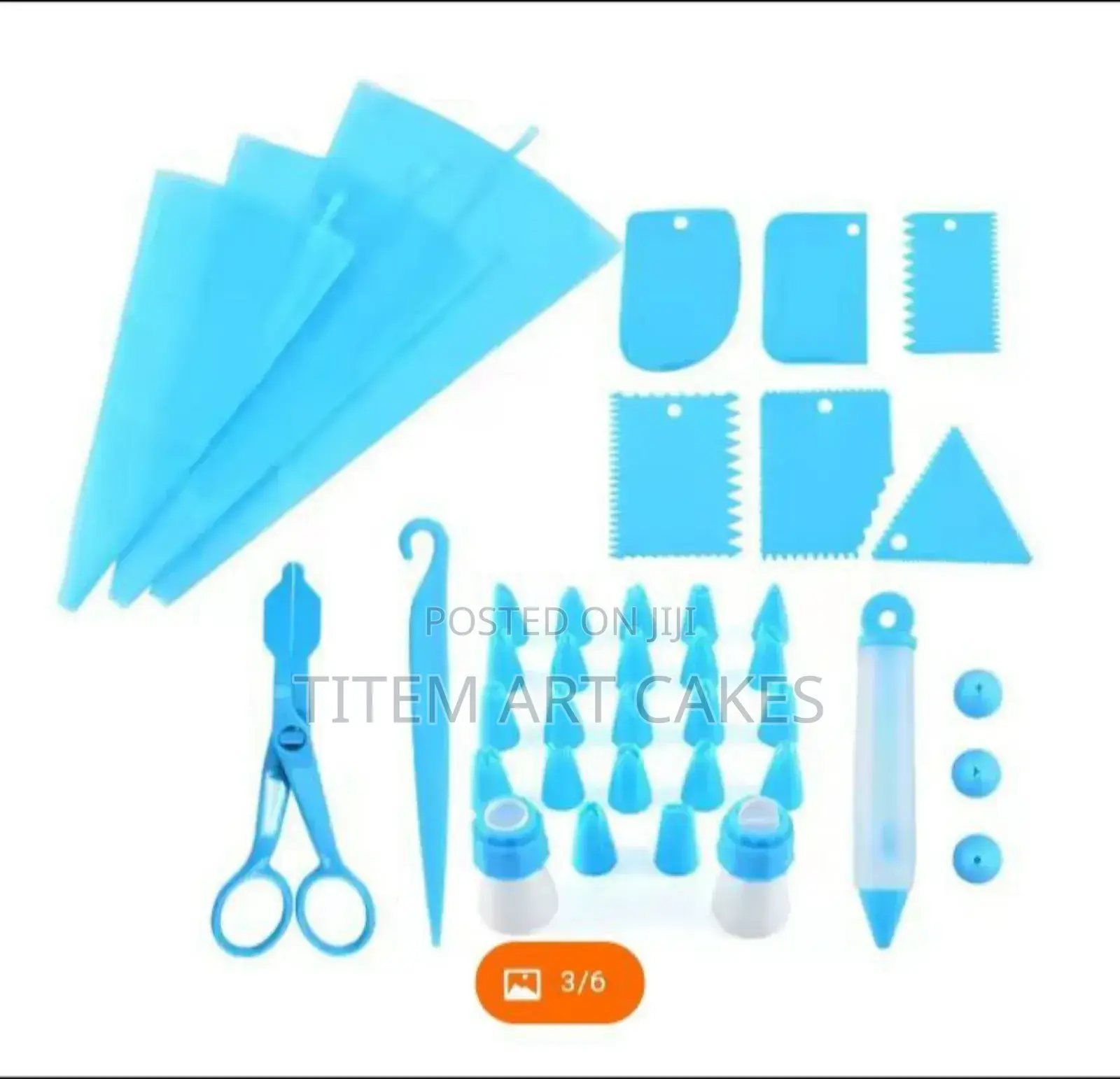 All In One Cake Decorating Materials