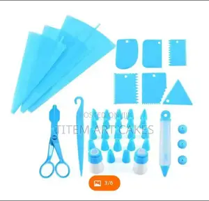 All In One Cake Decorating Materials