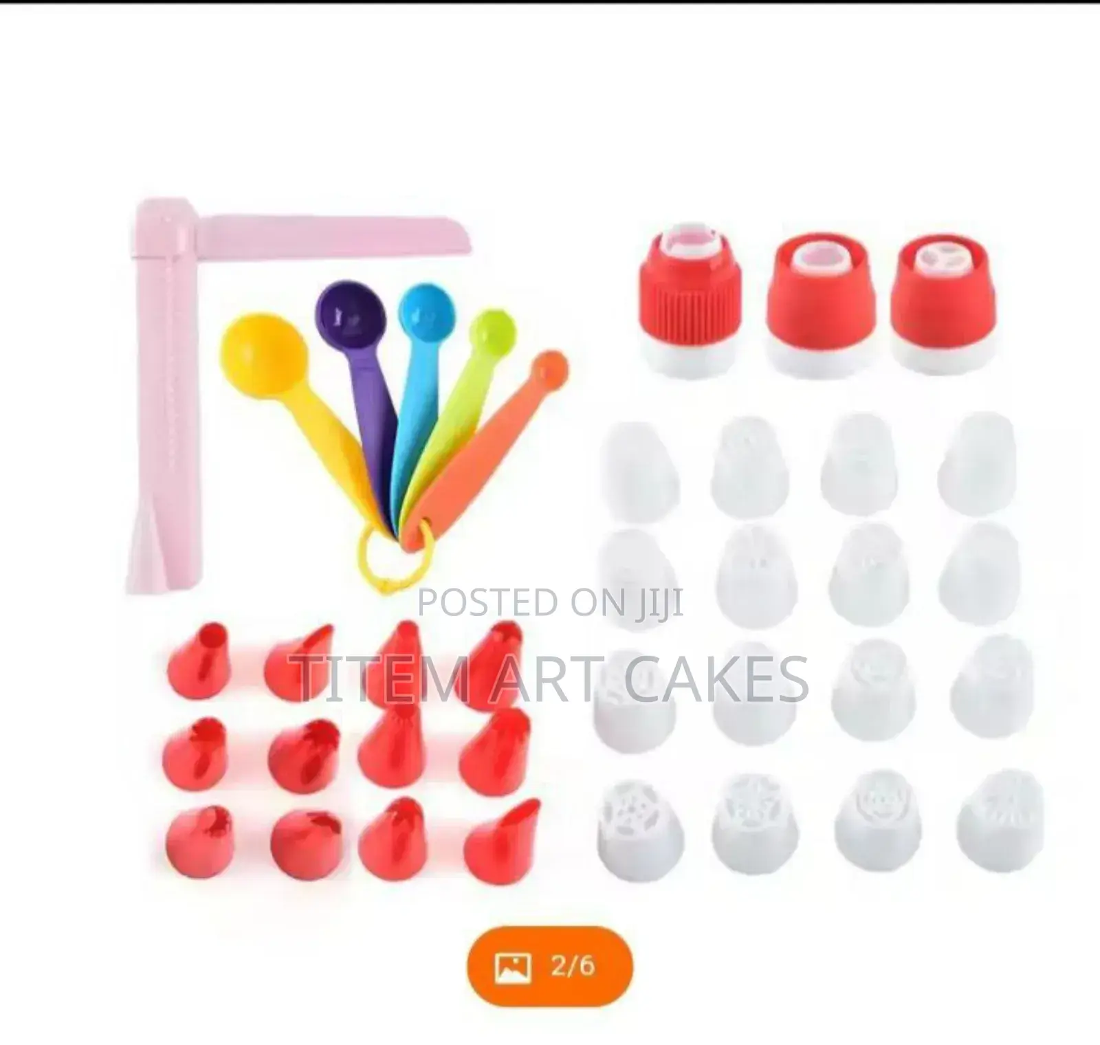 All In One Cake Decorating Materials