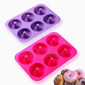 Photo - Donut Silicone Molds