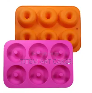 Donut Silicone Molds