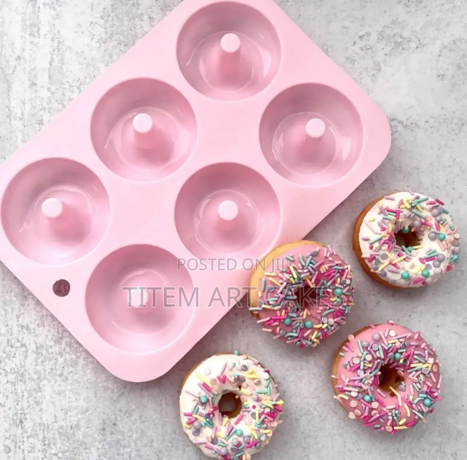 Donut Silicone Molds