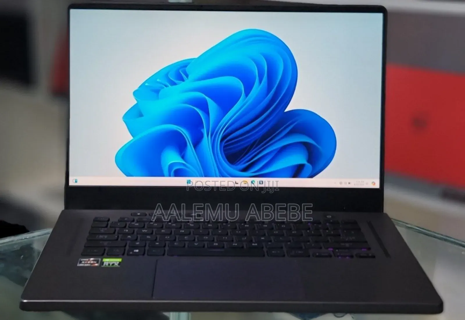 New Laptop Asus ROG Zephyrus G15 16GB AMD Ryzen 9 SSD 512GB