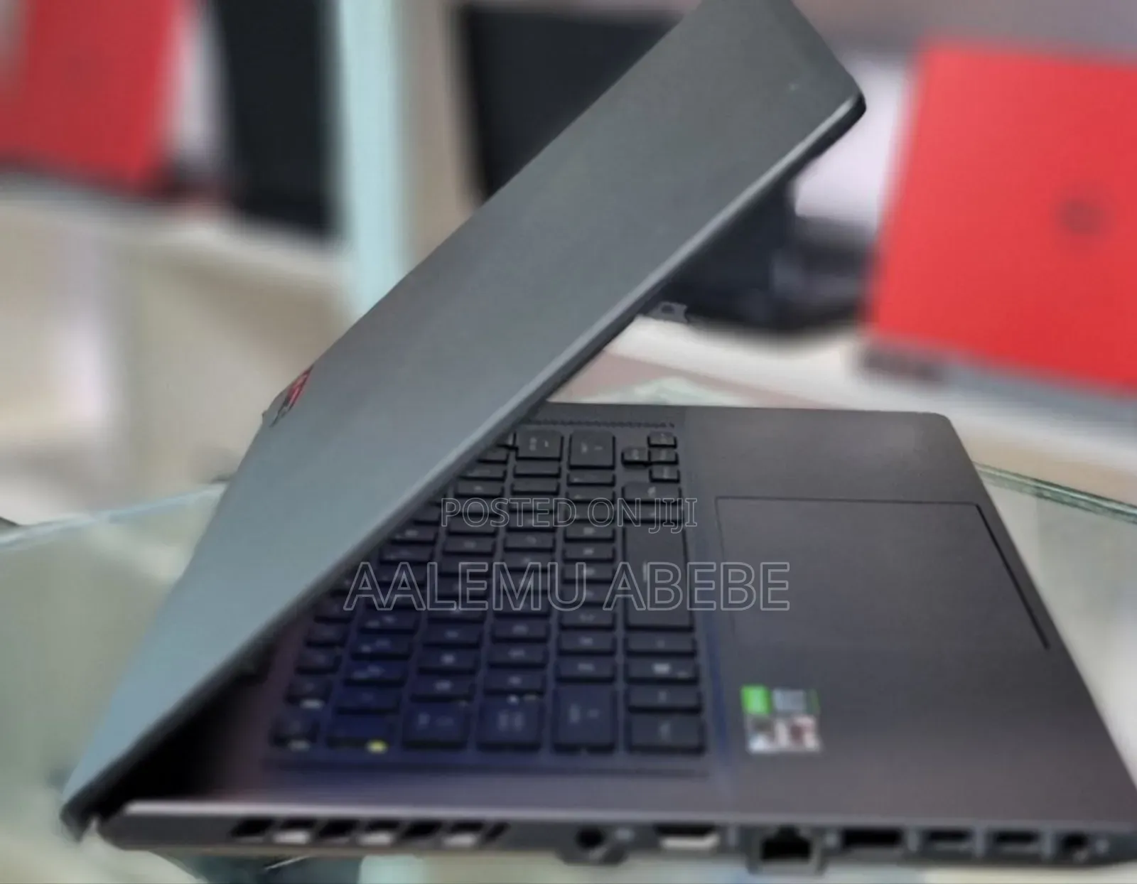 New Laptop Asus ROG Zephyrus G15 16GB AMD Ryzen 9 SSD 512GB