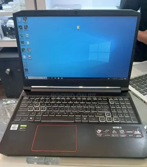 New Laptop Acer Nitro 5 12GB Intel Core I5 SSD 512GB