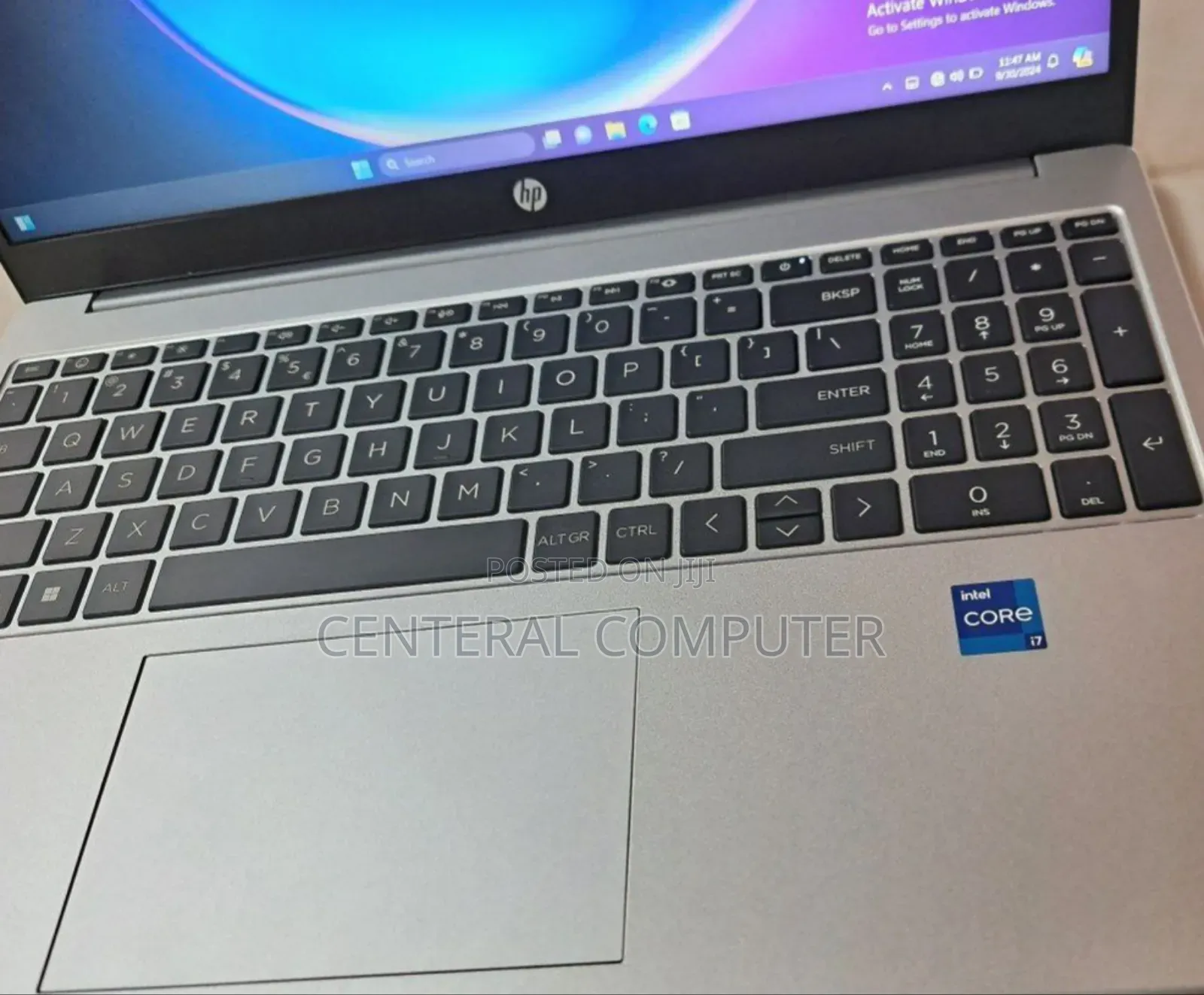 New Laptop HP 14-Dq1088wm 16GB Intel Core I7 SSD 512GB