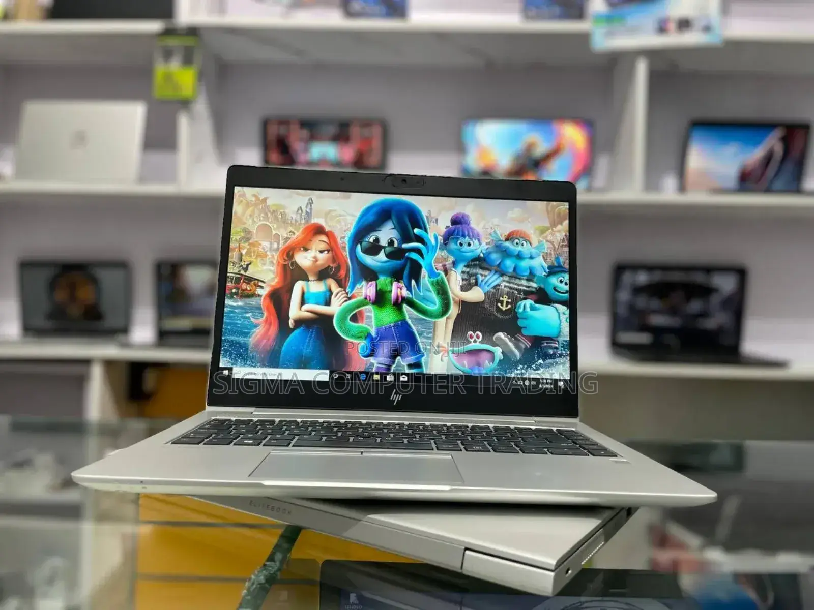 New Laptop HP EliteBook 840 16GB Intel Core I5 SSD 512GB