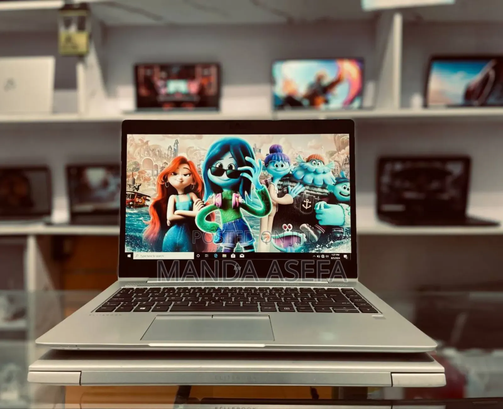 New Laptop HP EliteBook 840 16GB Intel Core I5 SSD 512GB