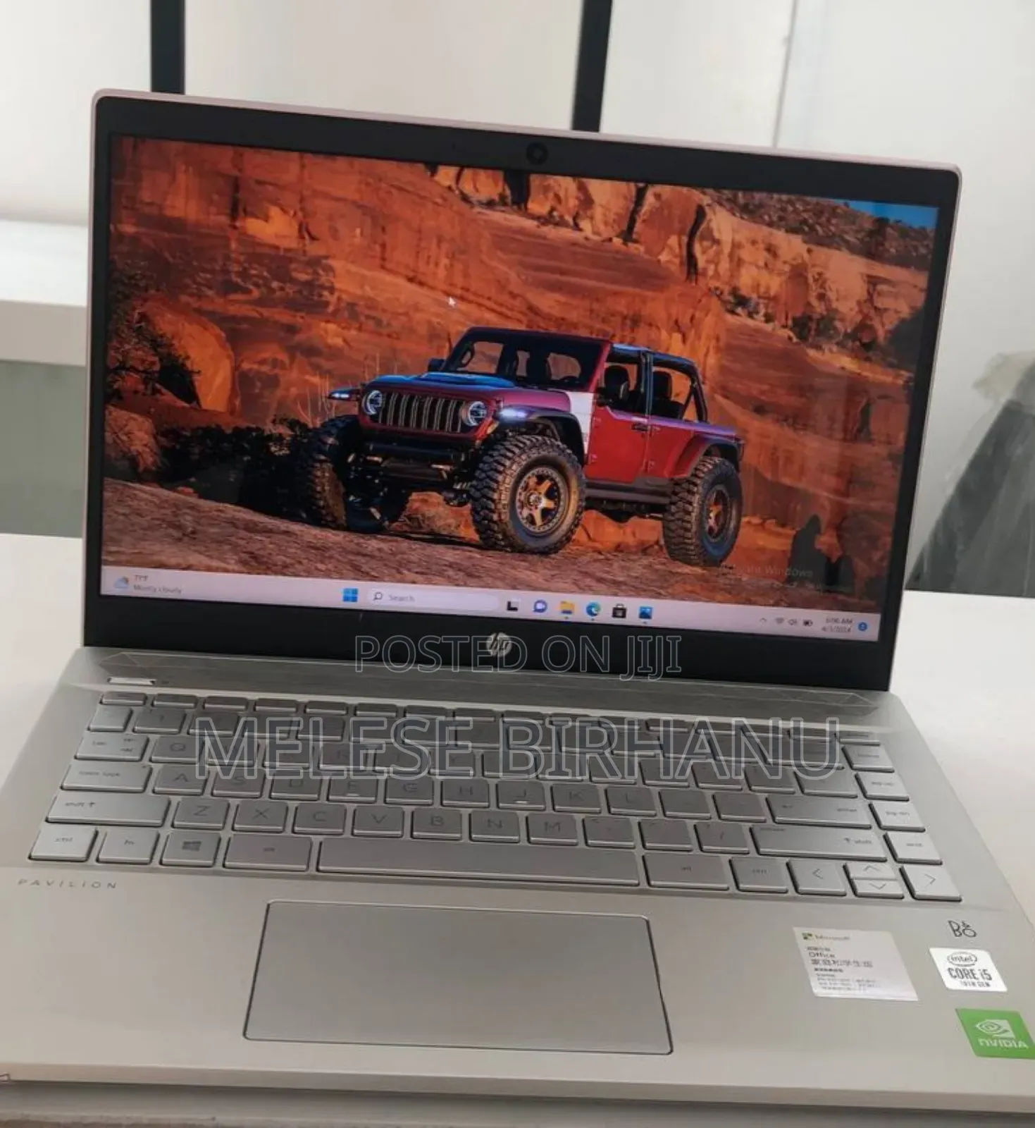 New Laptop HP Pavilion 15 16GB Intel Core I5 SSD 512GB