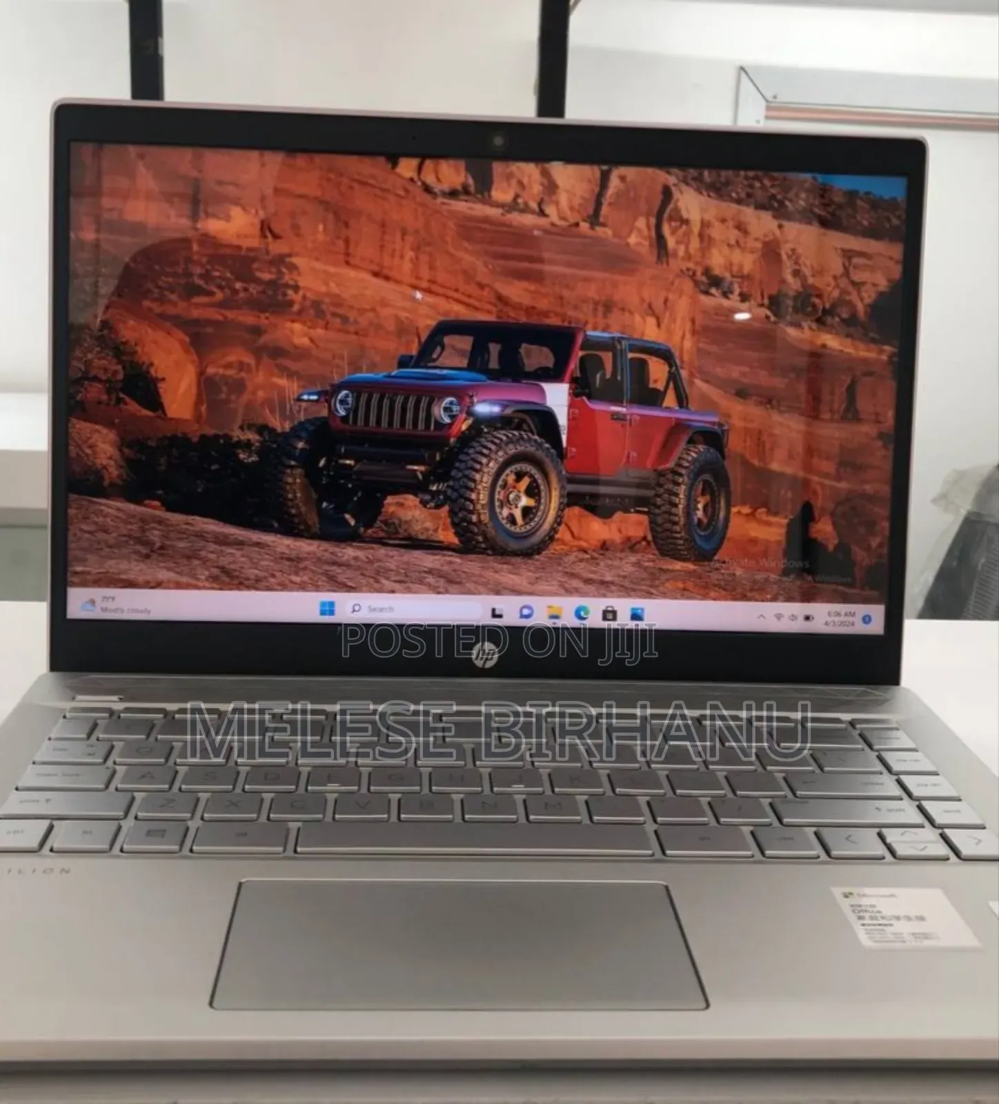 New Laptop HP Pavilion 15 16GB Intel Core I5 SSD 512GB