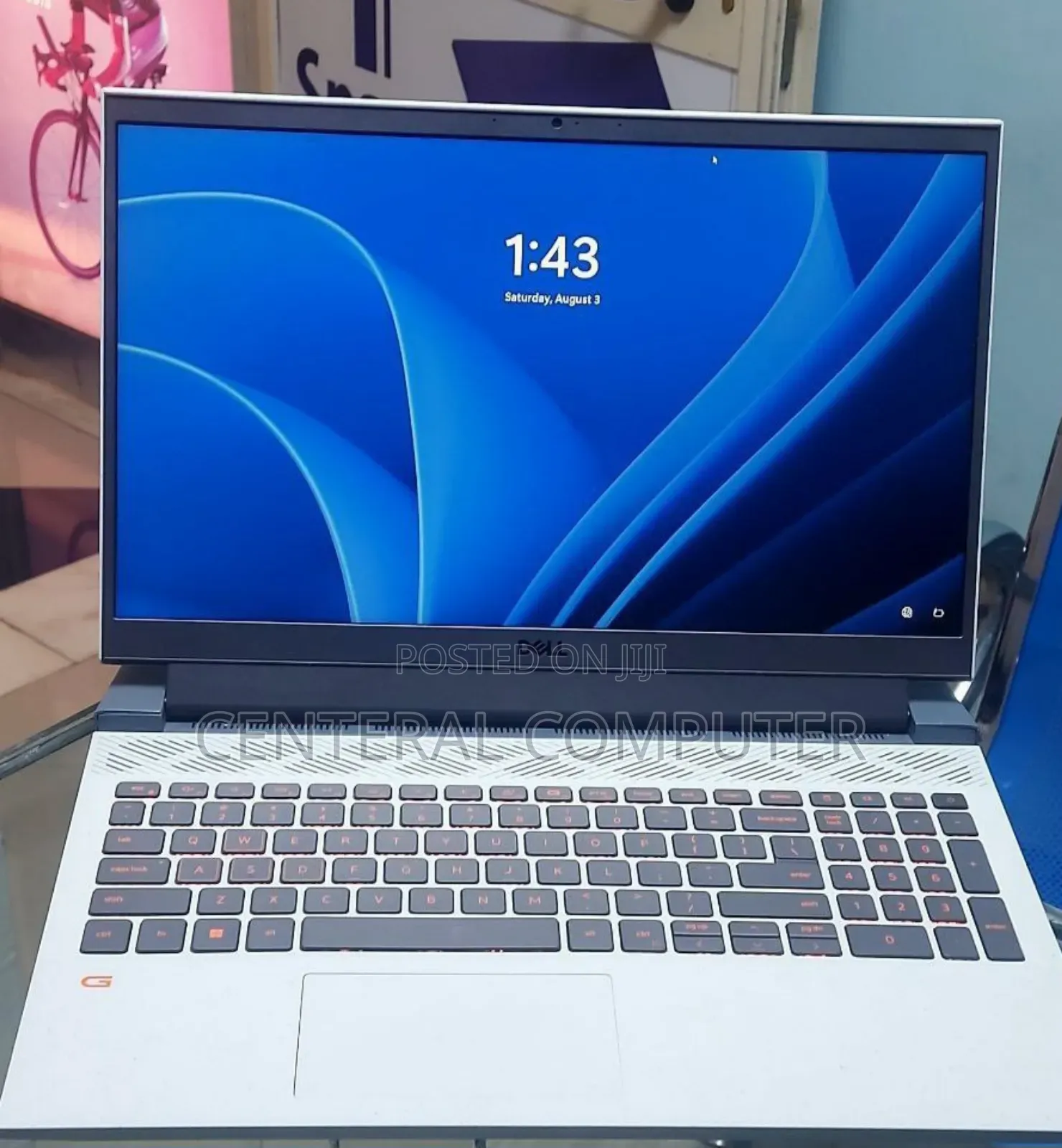 New Laptop Dell G15 5511 16GB Intel Core I7 SSD 512GB