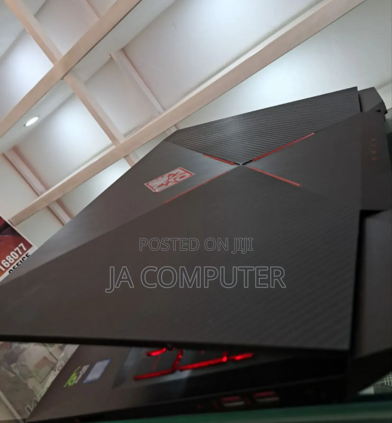 New Laptop HP Omen X 16GB Intel Core I7 SSHD (Hybrid) 1.5T