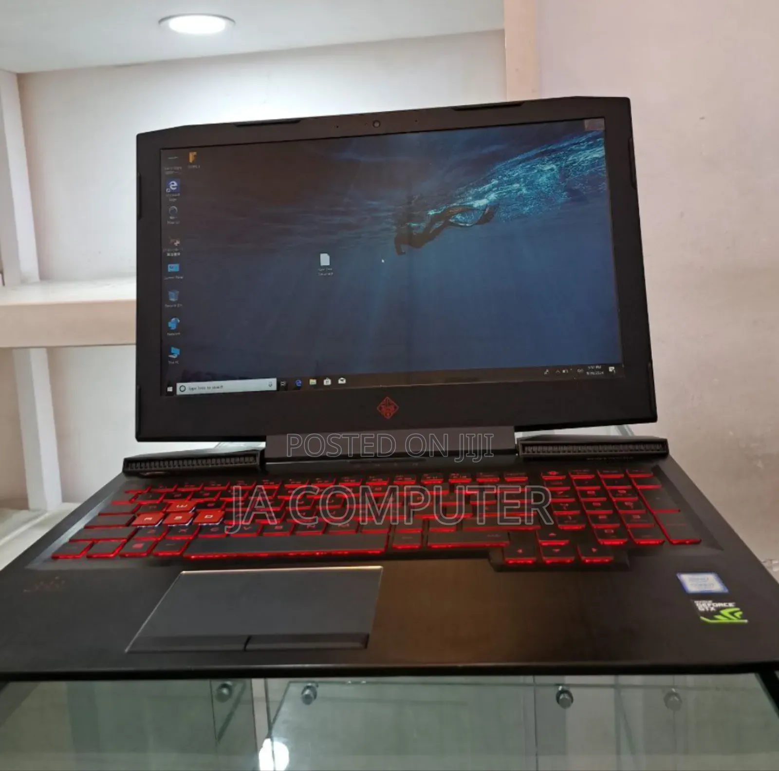 New Laptop HP Omen X 16GB Intel Core I7 SSHD (Hybrid) 1.5T