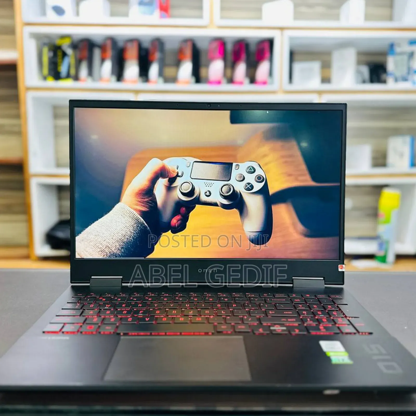 New Laptop HP Omen 15 16GB Intel Core I7 SSD 1T