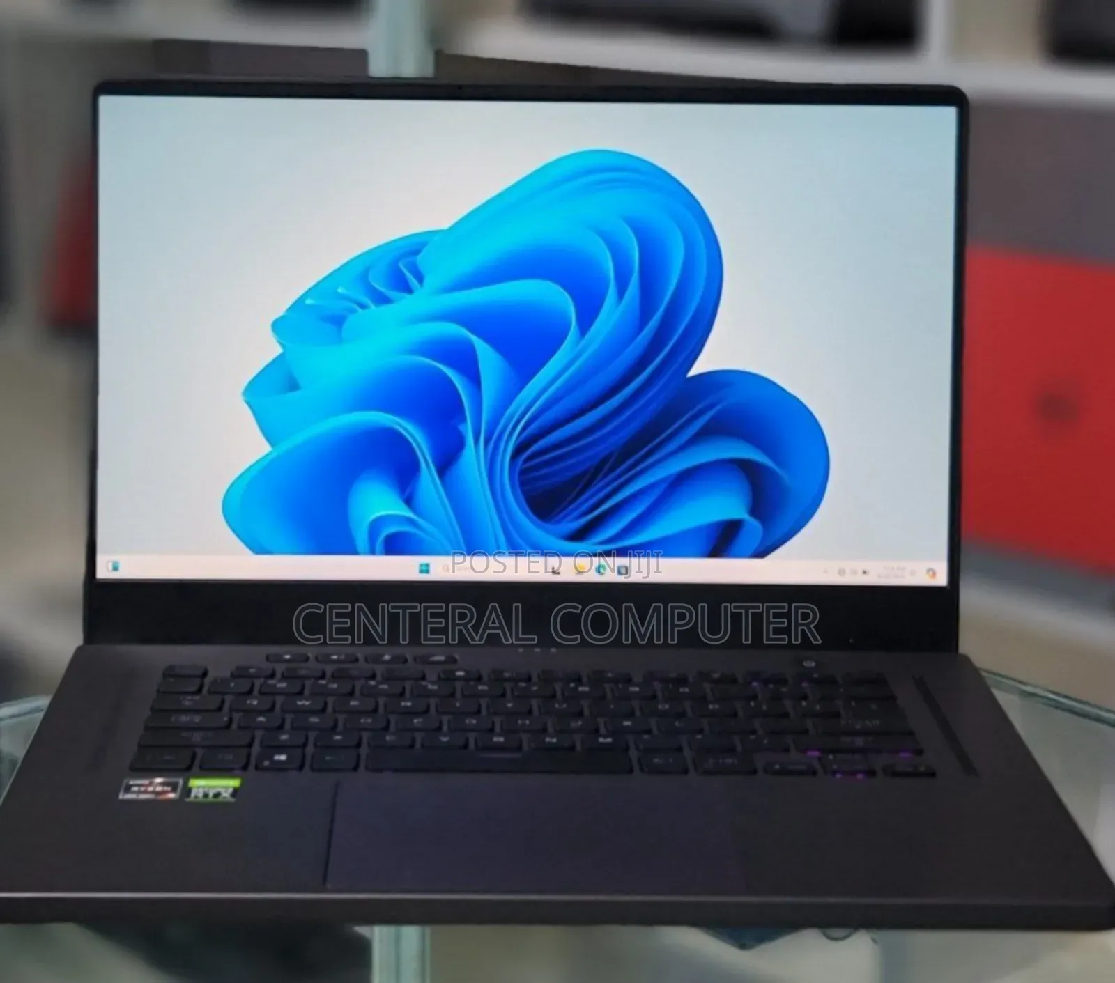 New Laptop Asus ROG Zephyrus M16 GU603HR 16GB AMD Ryzen 9 SSD 1T