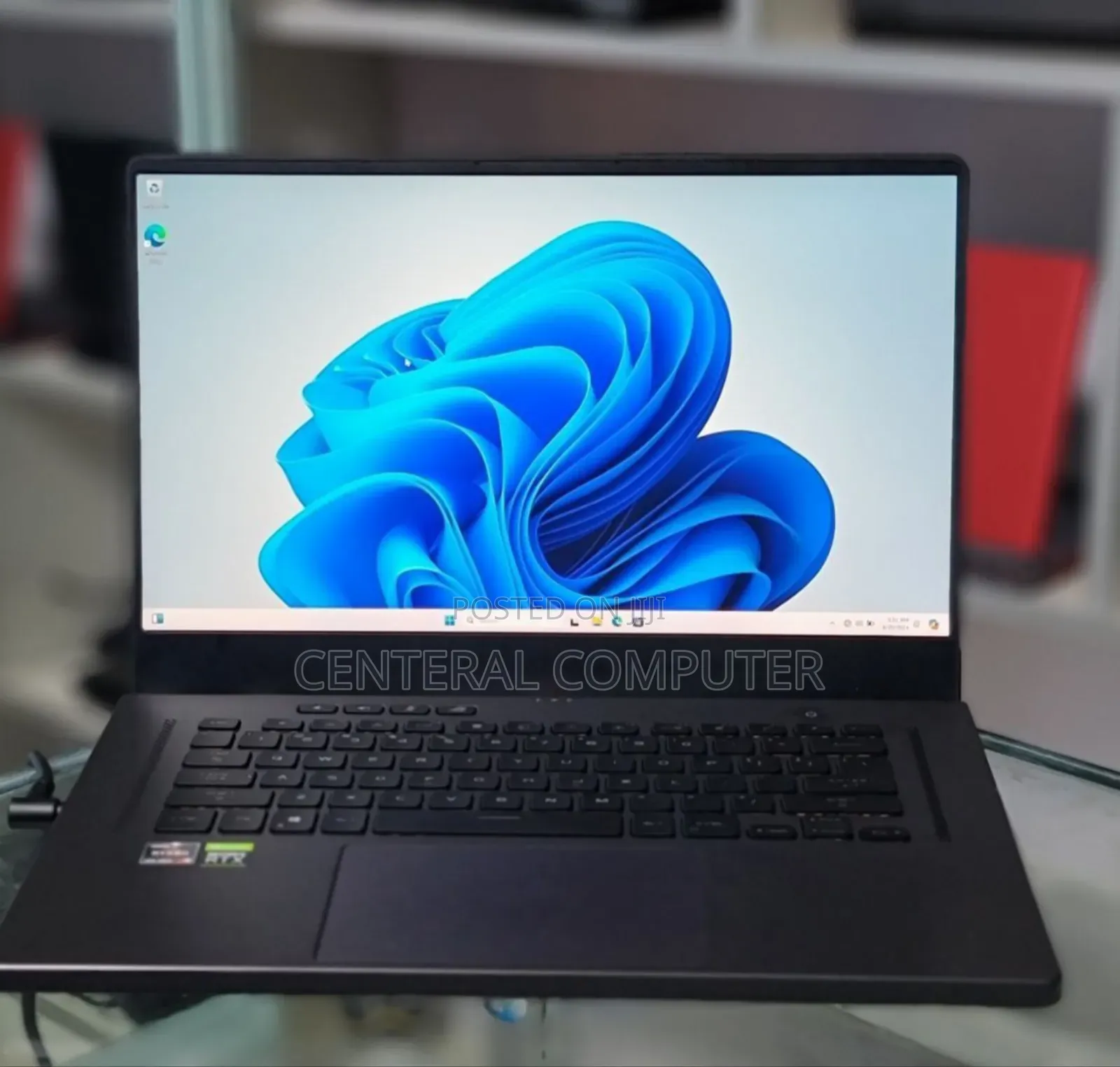 New Laptop Asus ROG Zephyrus M16 GU603HR 16GB AMD Ryzen 9 SSD 1T