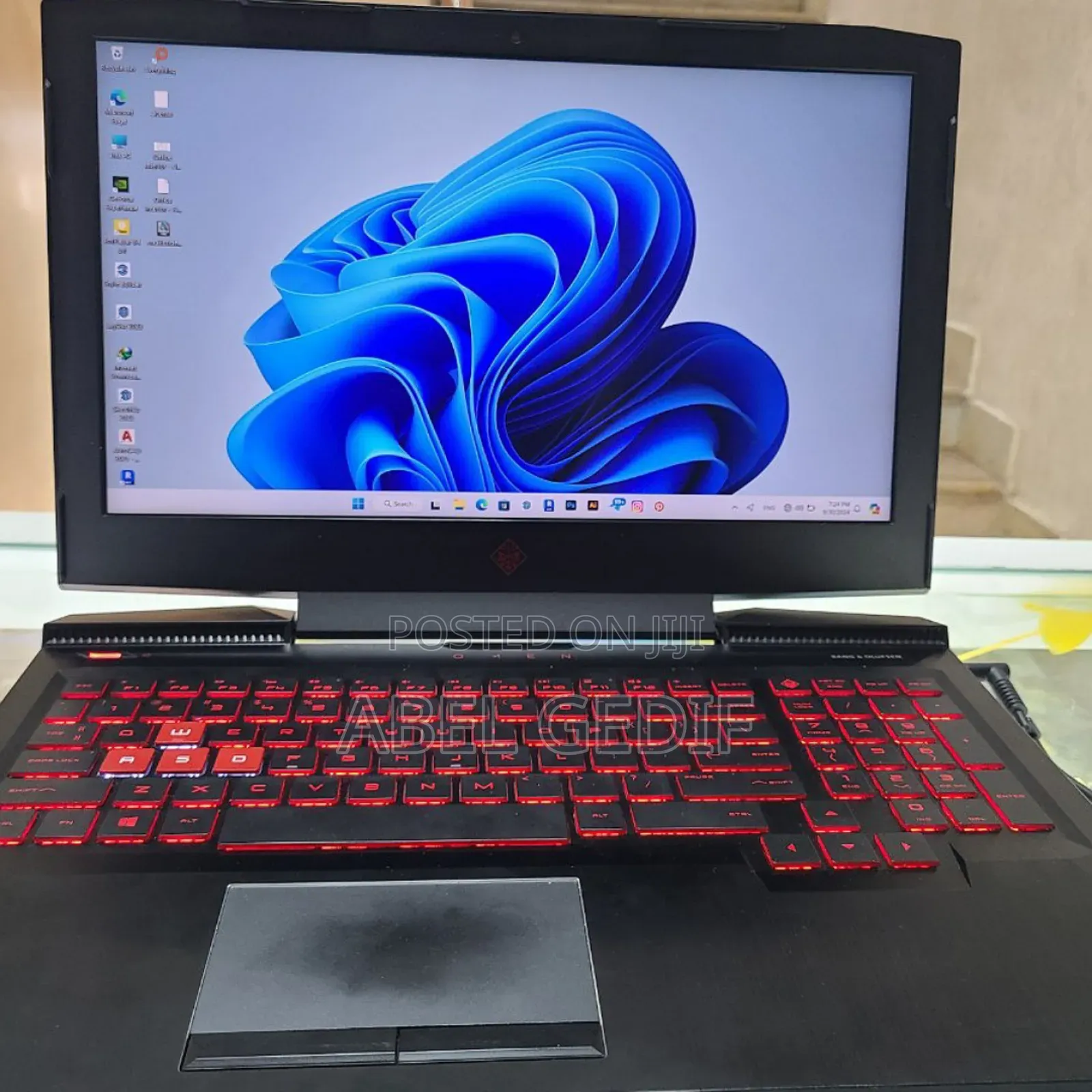New Laptop HP Omen X 16GB Intel Core I5 SSD 512GB
