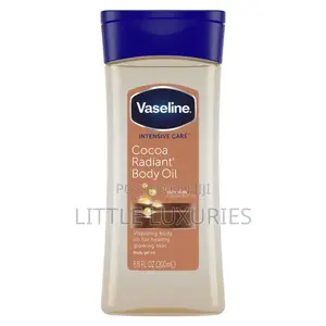 Photo - Vaseline Body Oil