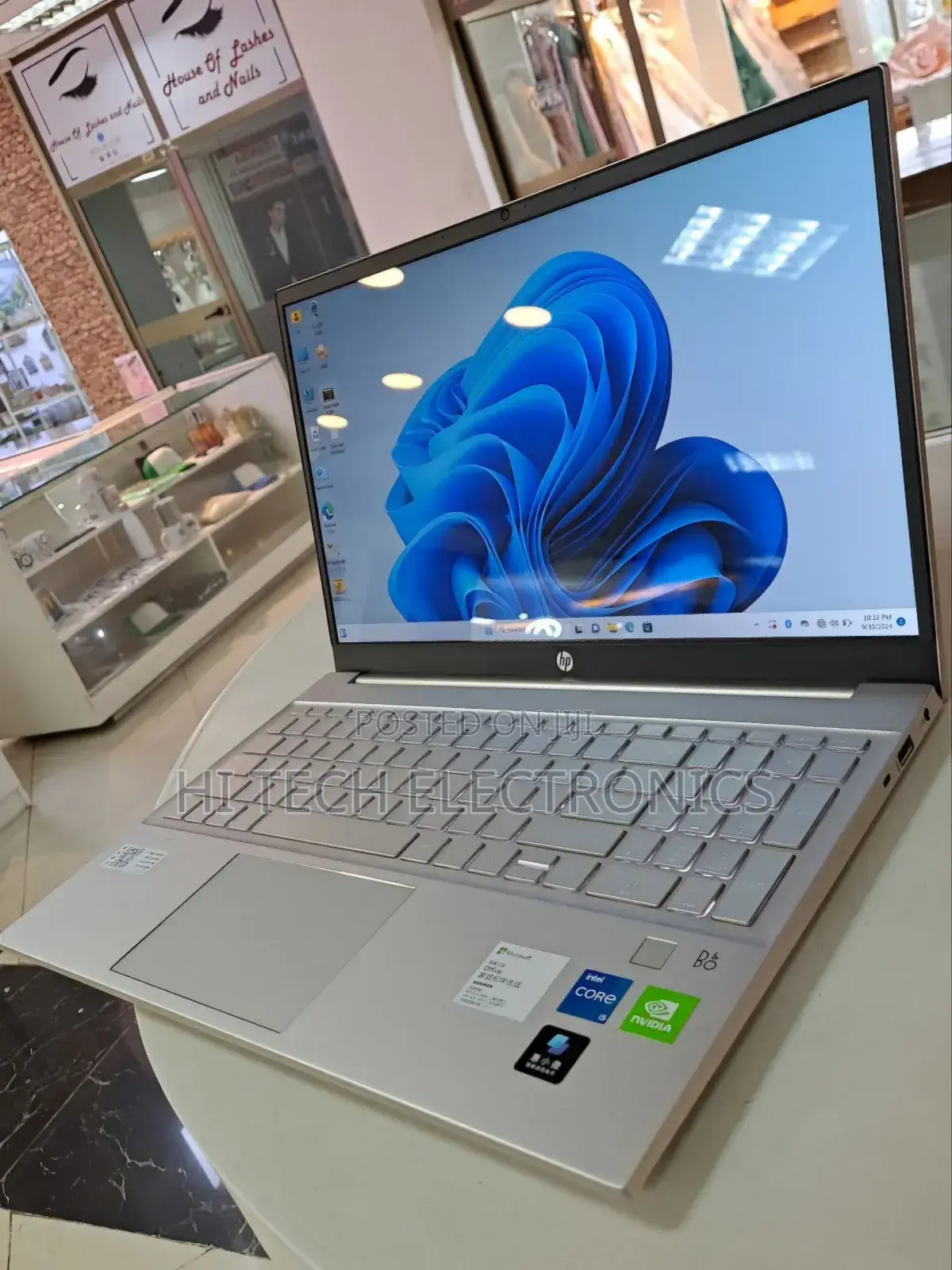 New Laptop HP Pavilion 15 16GB Intel Core I5 SSD 512GB